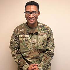 Senior Airman Amaad Aziz